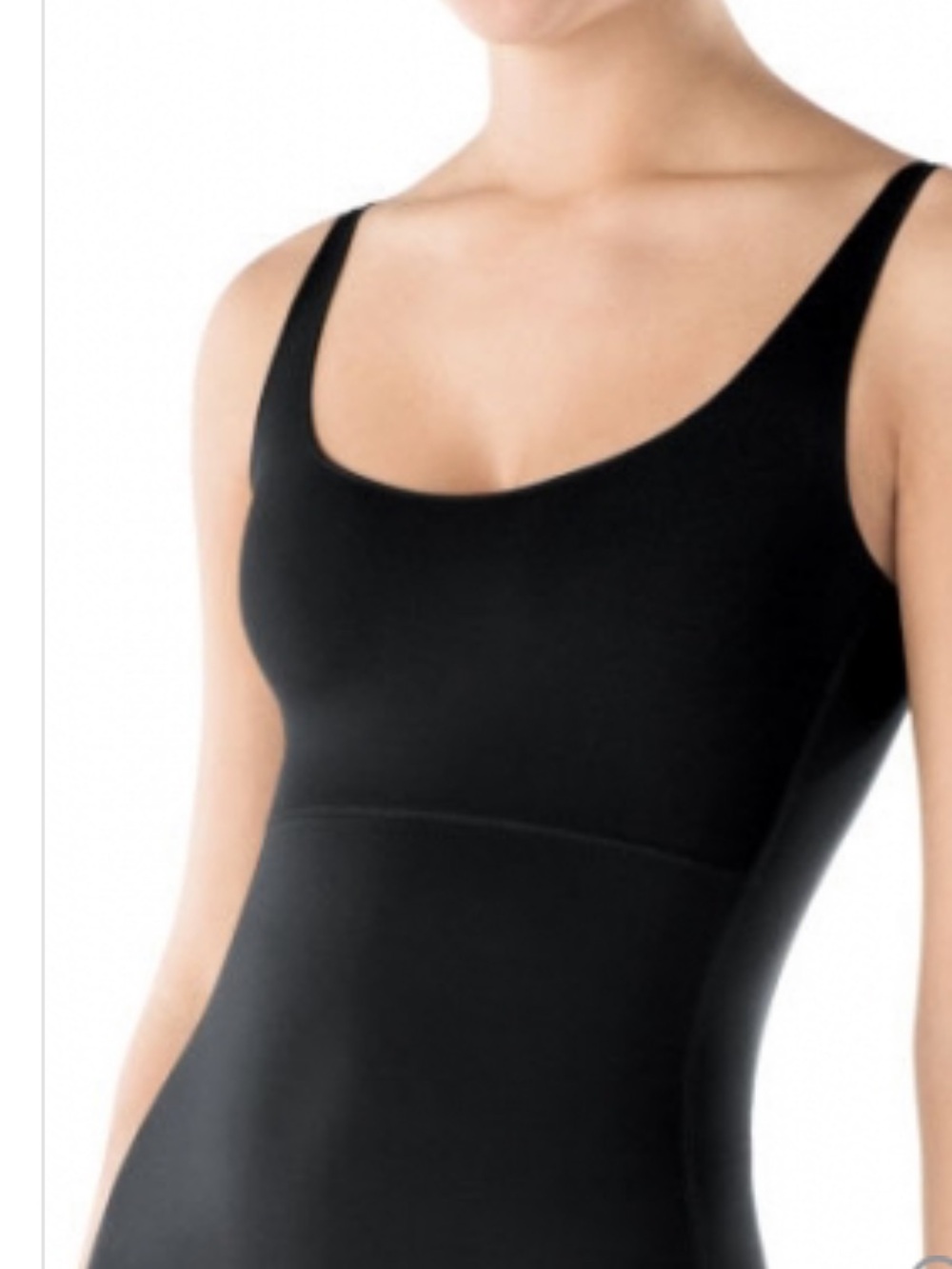 SPANX by Sara Blakely Black Hide & Sleek Shaping Cami Tank Size L